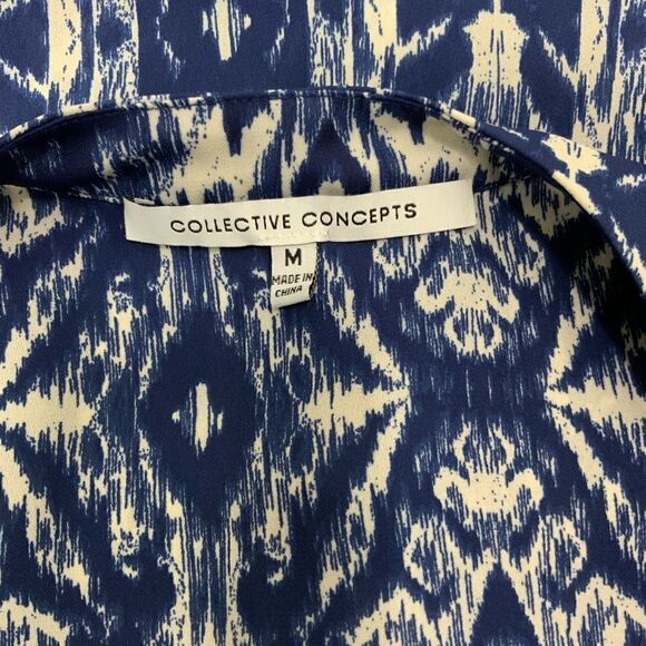 COLLECTIVE CONCEPTS Sleeveless blouse - Picture 4 of 5